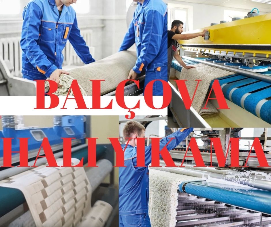 balçova halı yıkama